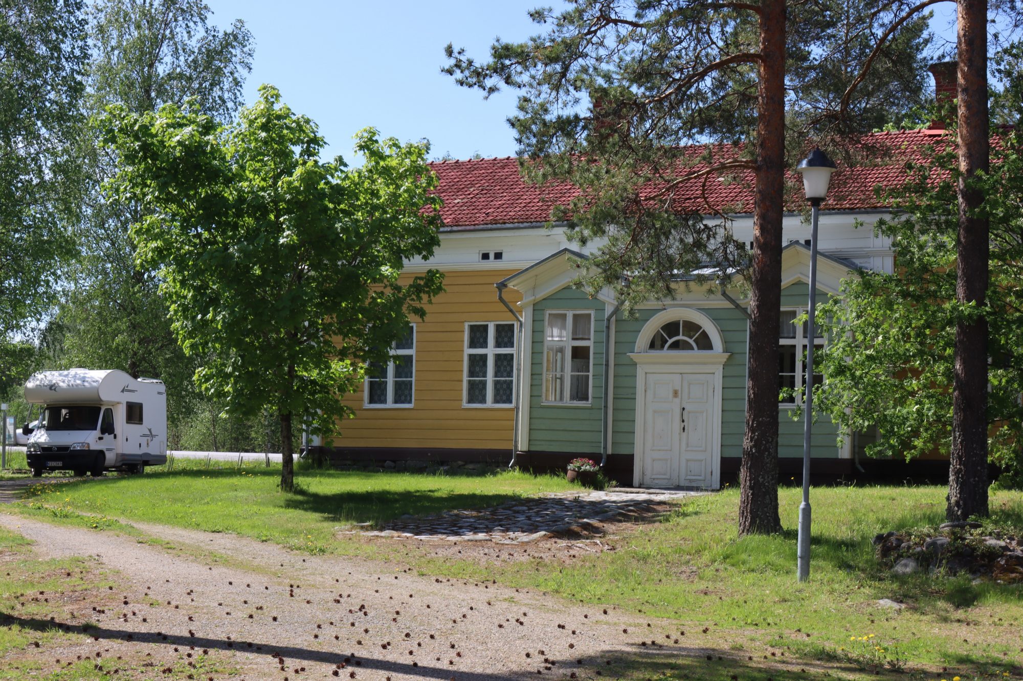 Ostrobothnia road trip in a motorhome: Pörtom local history museum