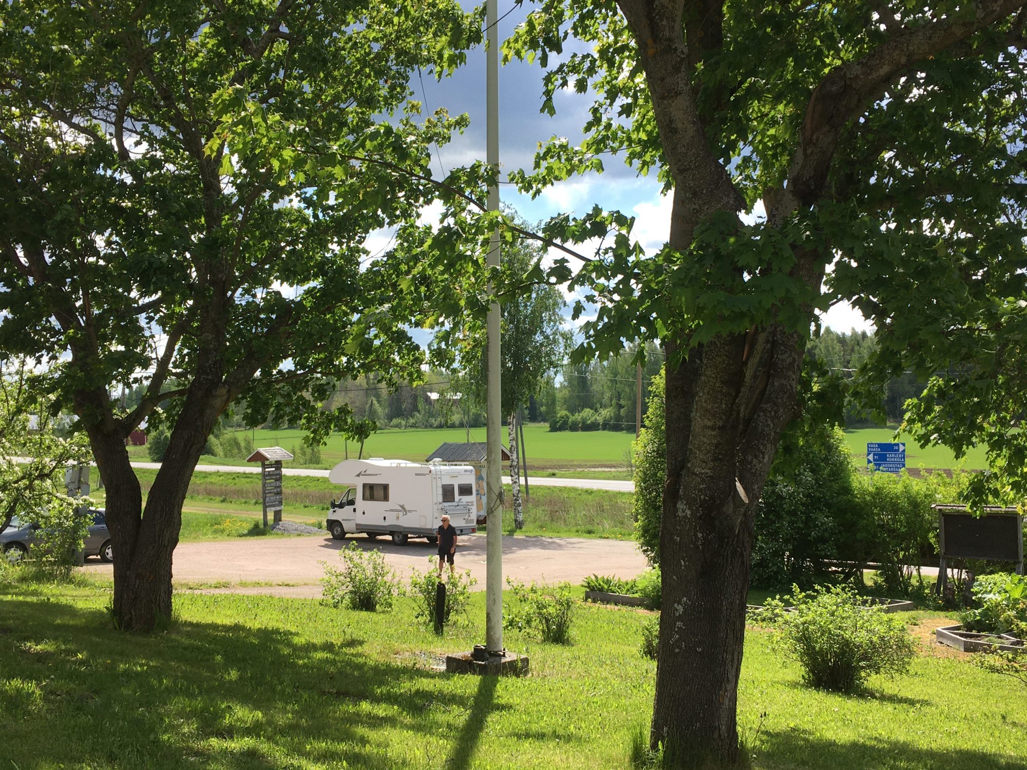 Ostrobothnia road trip, visiting Klemetsgårdarna