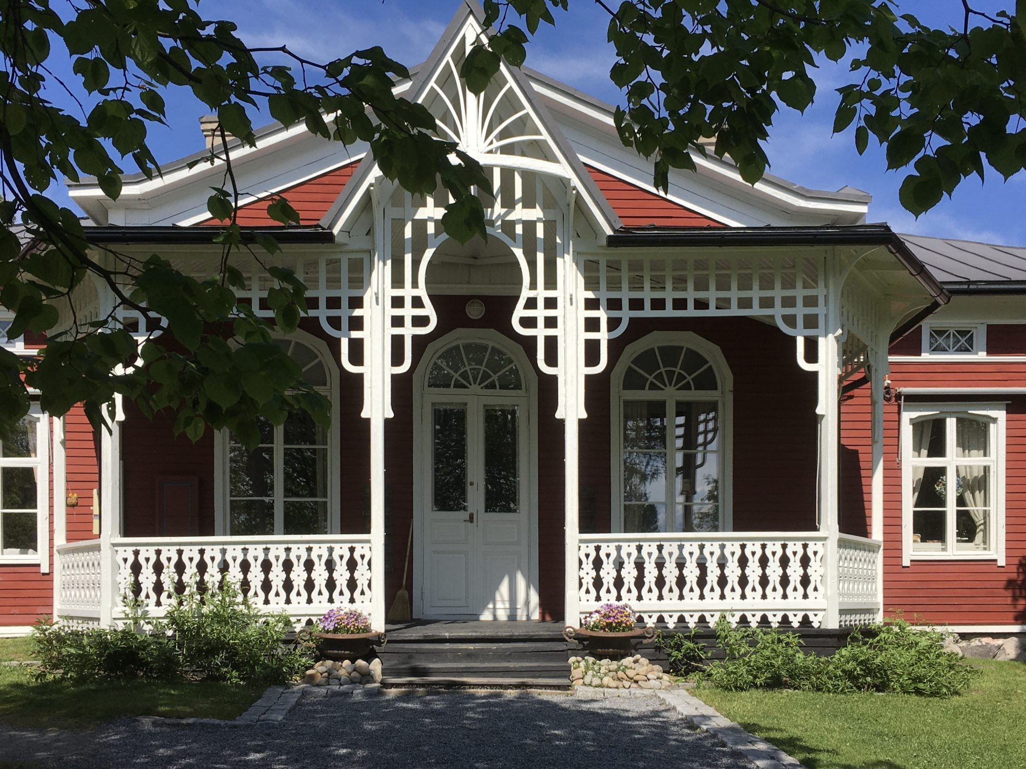Strömsö north of Vaasa, Finland