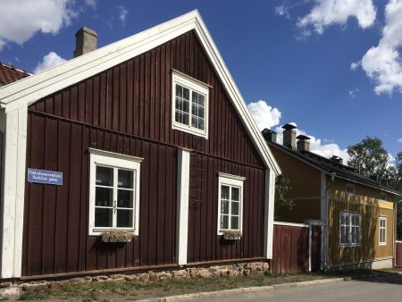 The old town of Kokkola, Finland