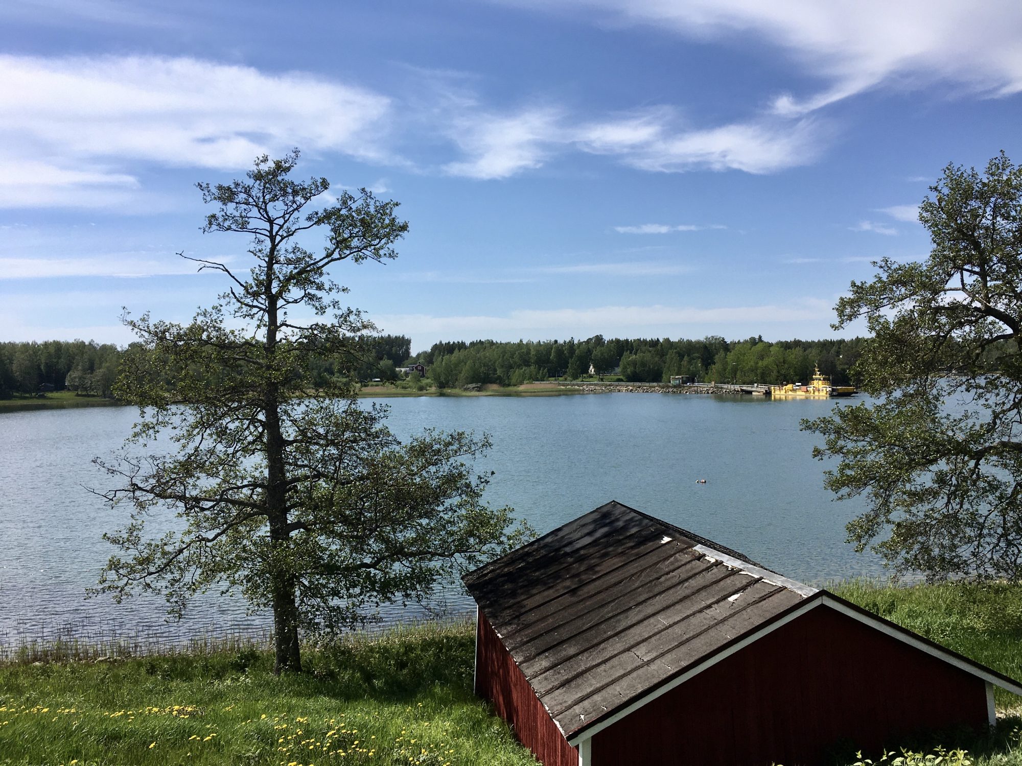 Kaskinen and the next island, Järvön
