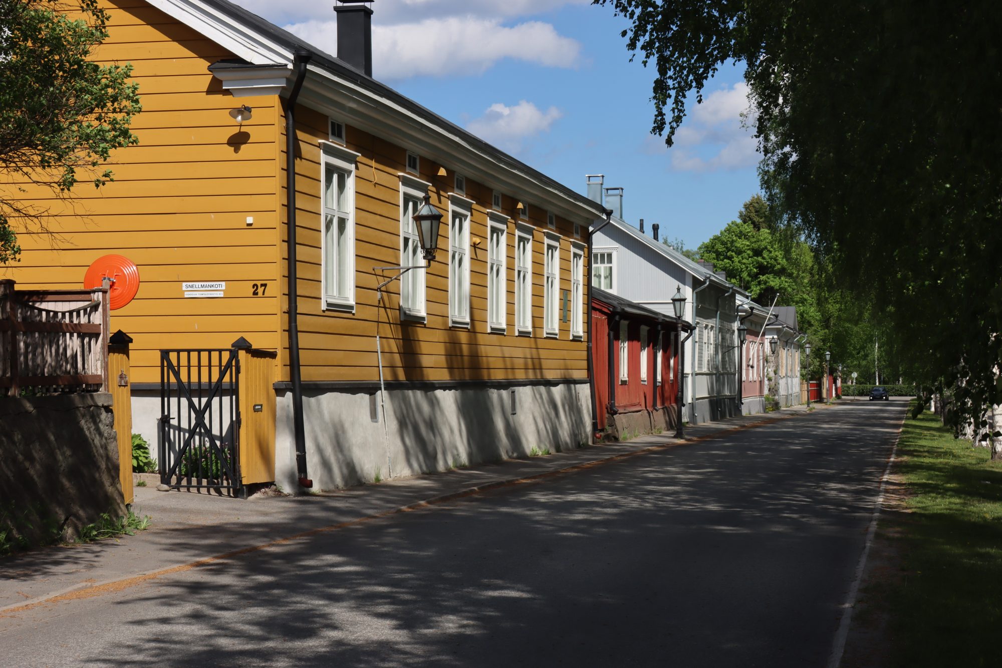 Typical houses of Neristan, Kokkkola