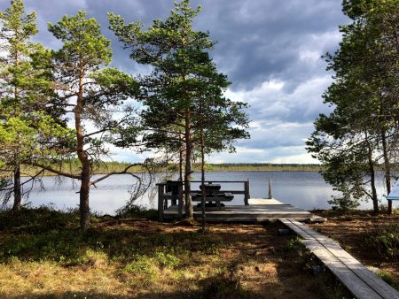 Where to swim in Kauhaneva-Pohjankangas National Park