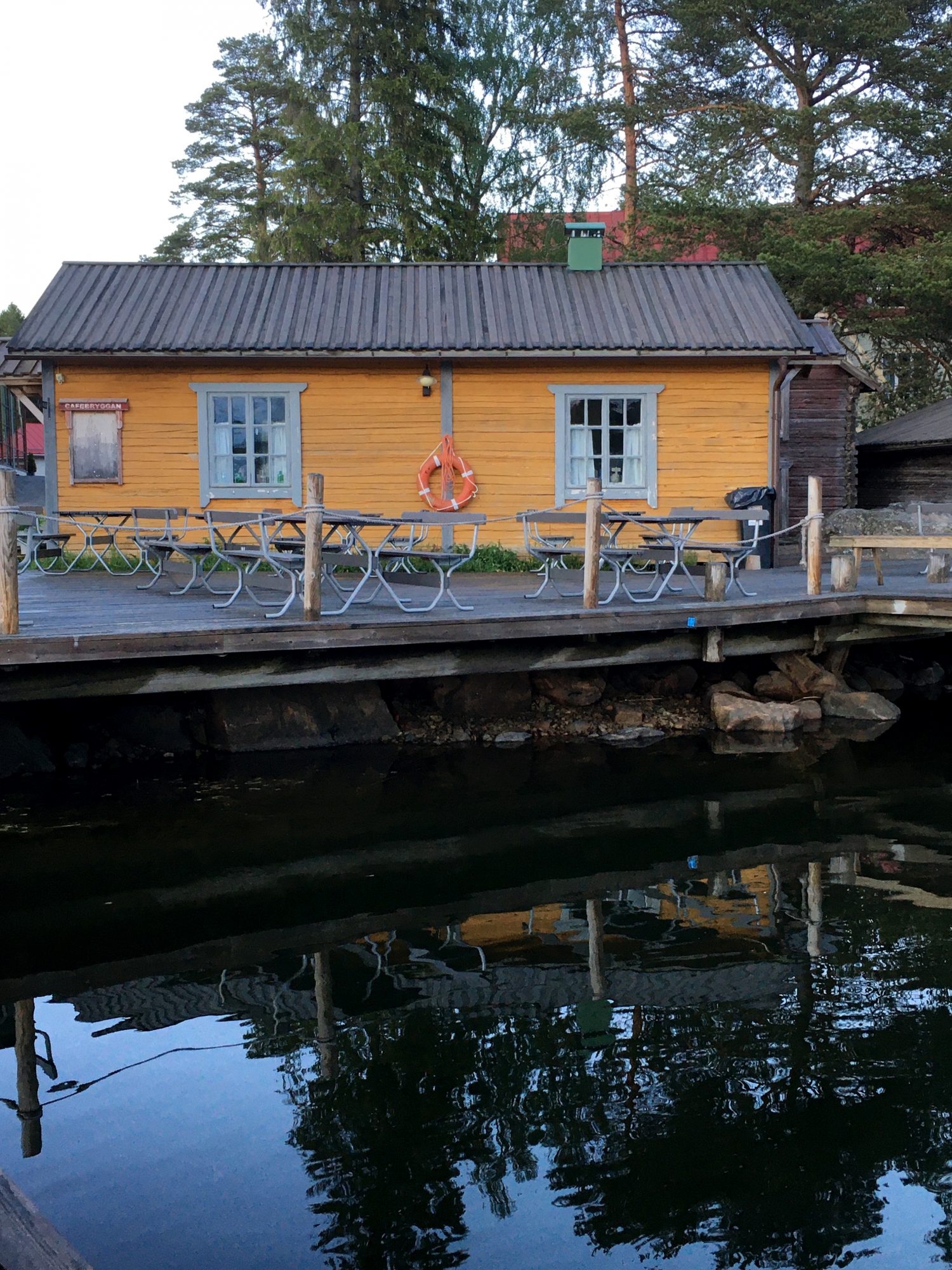 Öjabryggan cafe, Ostrobothnia
