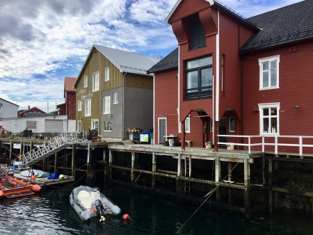 Central Henningsvær, Lofoten