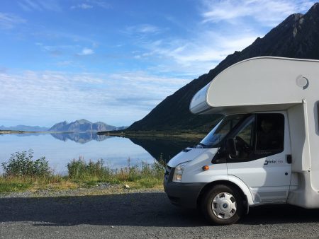 Drive through the Lofoten Islands
