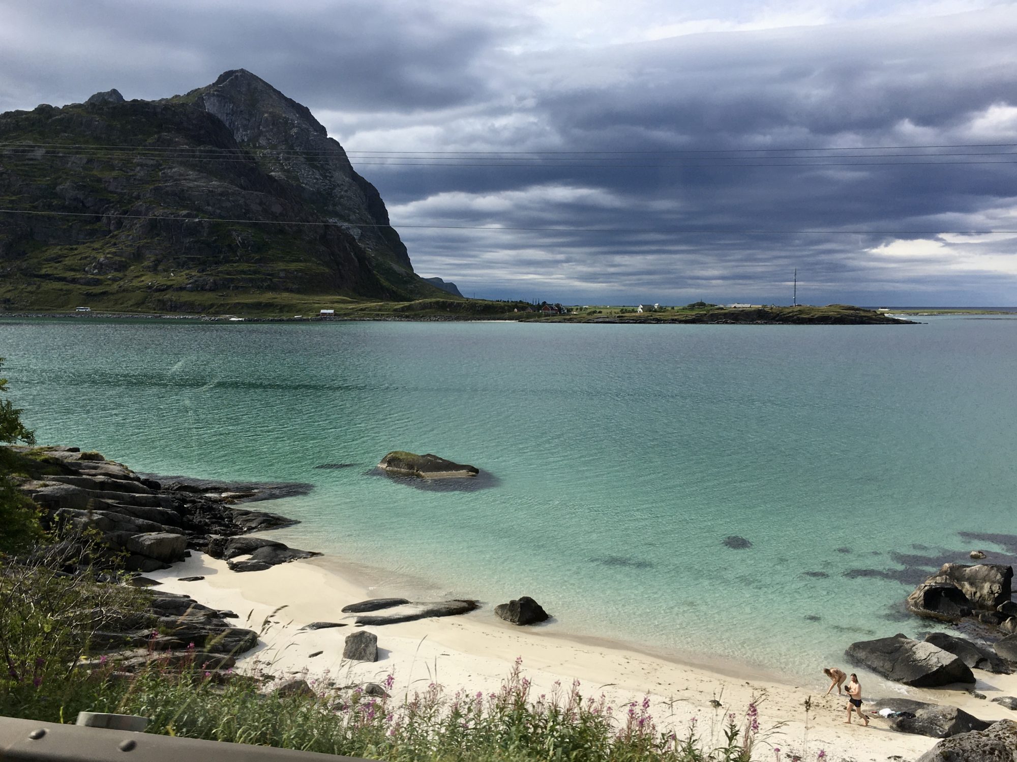 Flakstad, Lofoten On the shores of Flakstad, Lofoten
