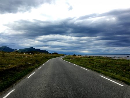 The Norwegian Scenic Route in Lofoten