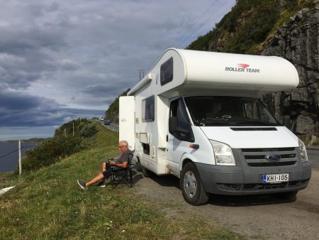 The Norwegian Scenic Route Lofoten by motorhome