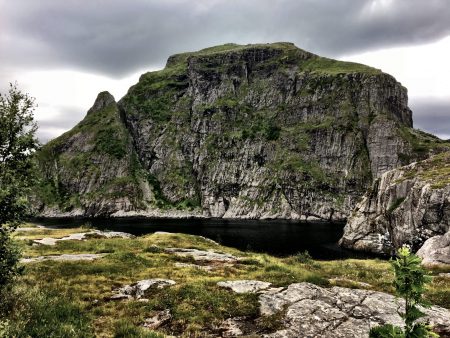 Touring Norway by motorhome: Å i Lofoten