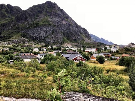 Travelling Norway by motorhome: Å i Lofoten