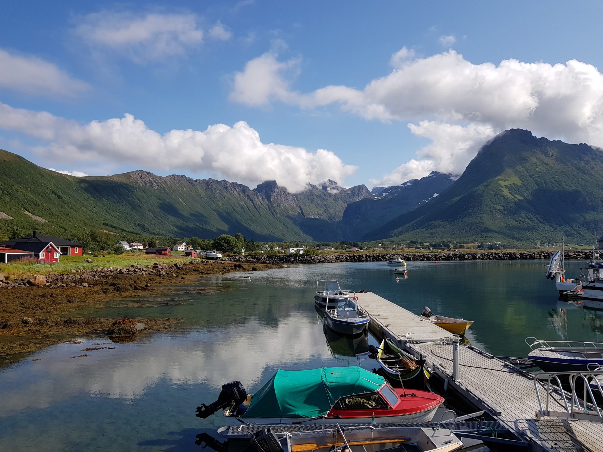 Møysalen National Park, Vesterålen By the visitor center of Møysalen National Park, Vesterålen