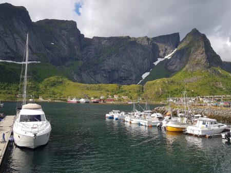 Lofoten landscape, Norway