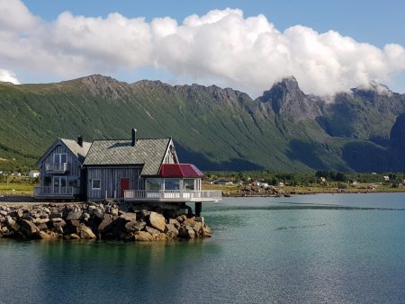 Moysalen National Park scenery