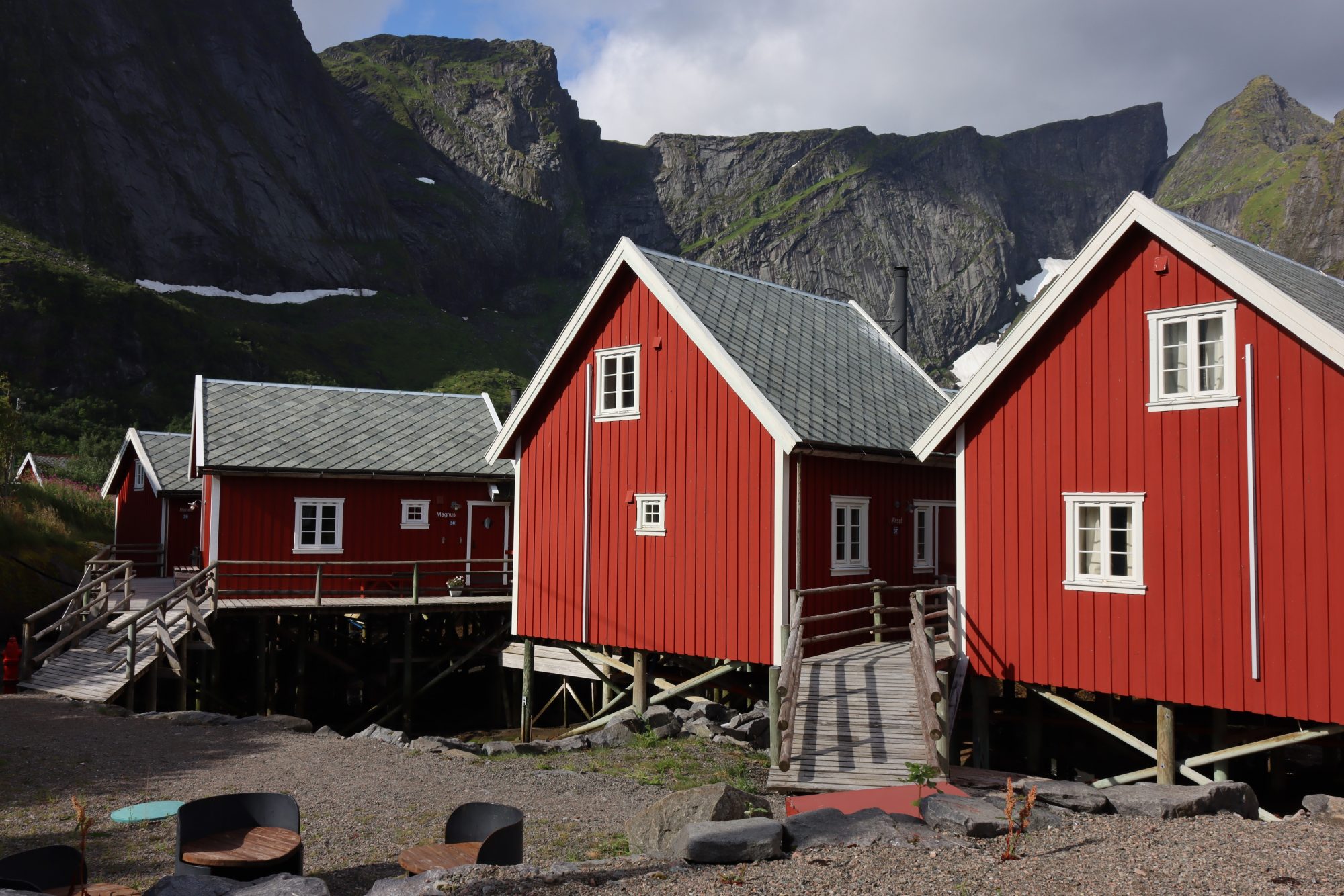Norway by motorhome: Reine, Lofoten Norway by motorhome: Reine, Lofoten