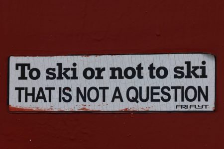 To ski or not to ski