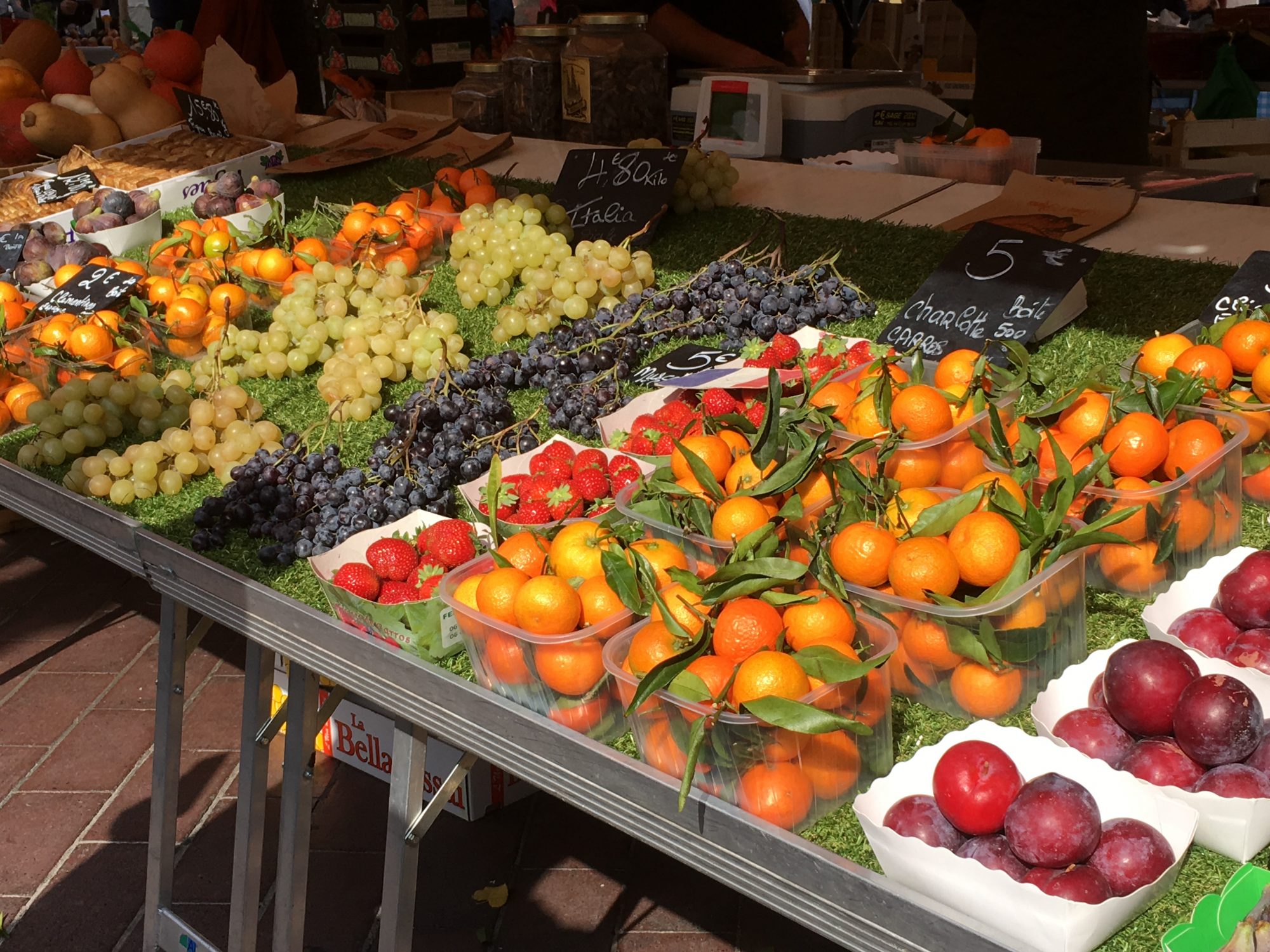 Walk Nice in one day: local produce on the market