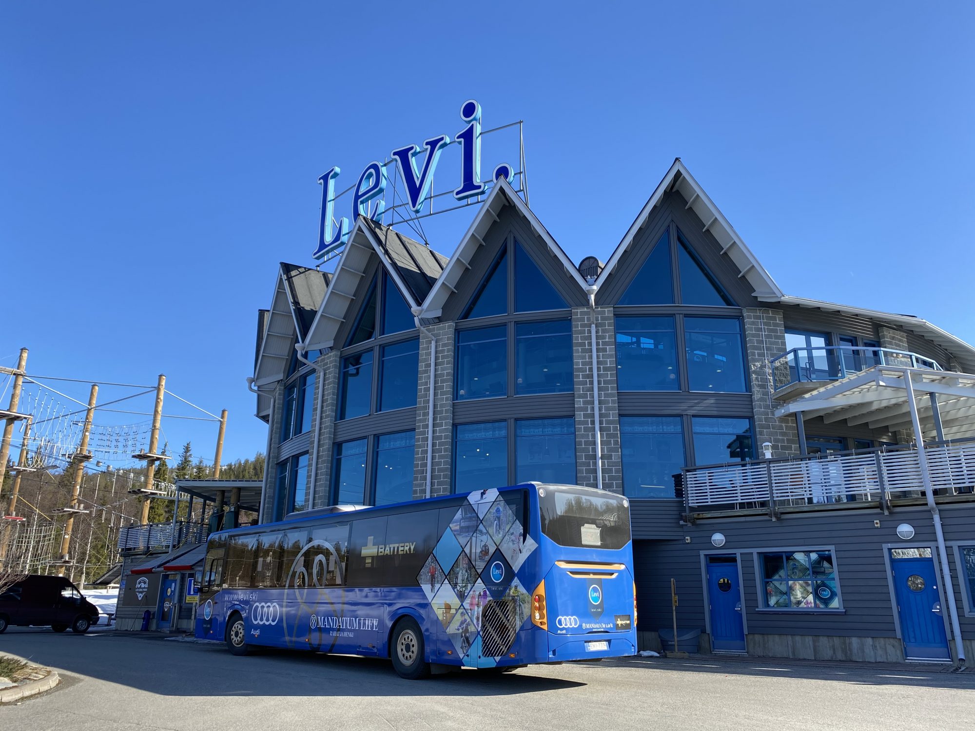 Levi, a ski resort in Lapland Levi ski resort, Lapland
