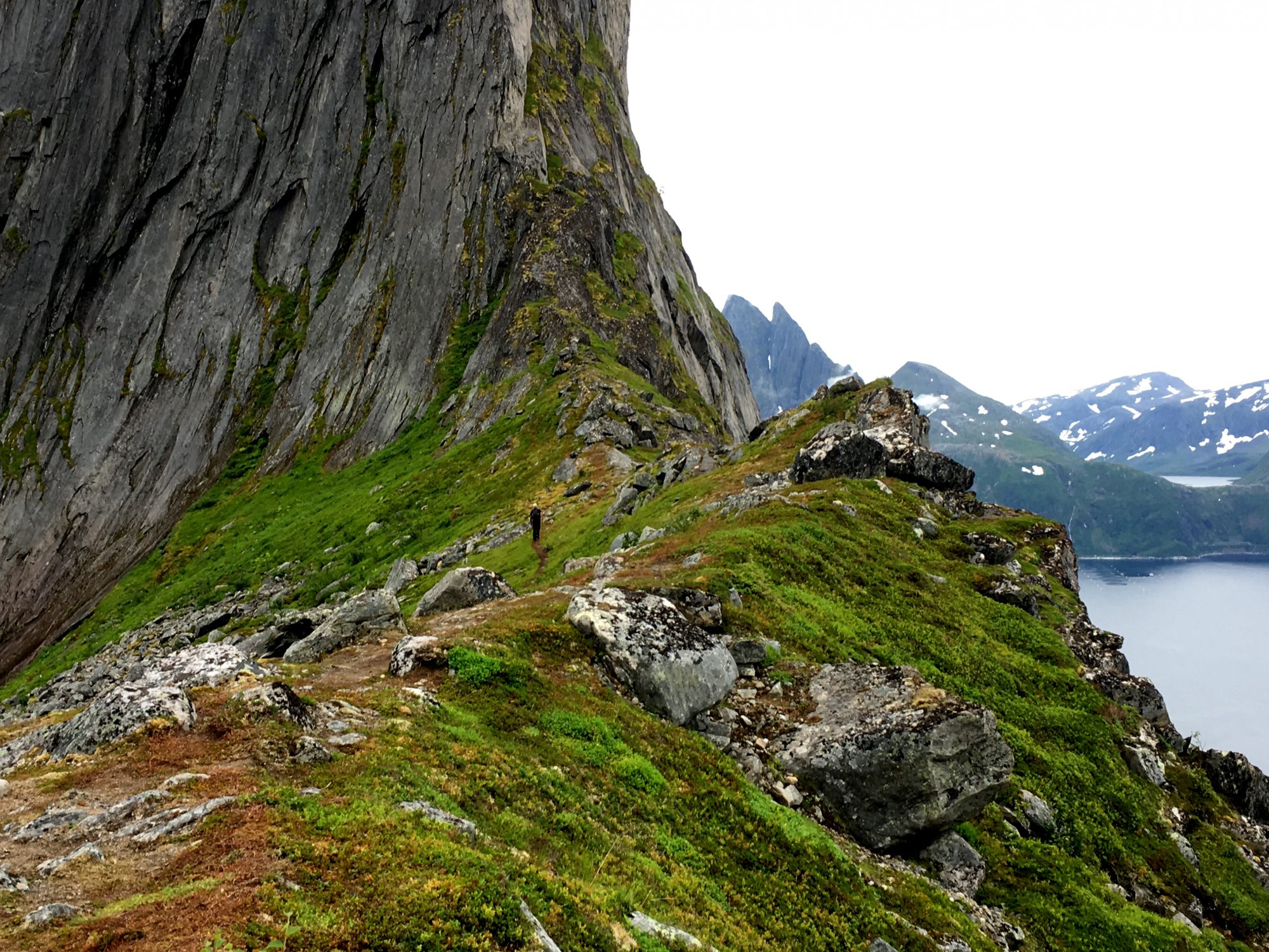 The Hesten Hike: Segla At the root of Segla, Senja