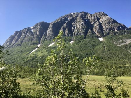 Kvaloya mountains, North Norway