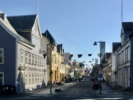 Norway by motorhome: driving through Tromso