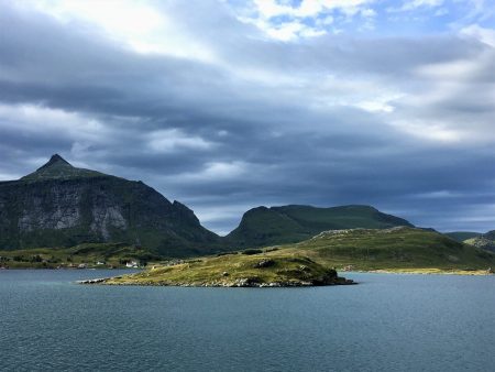 Norway by motorhome: Flakstadoya, Lofoten