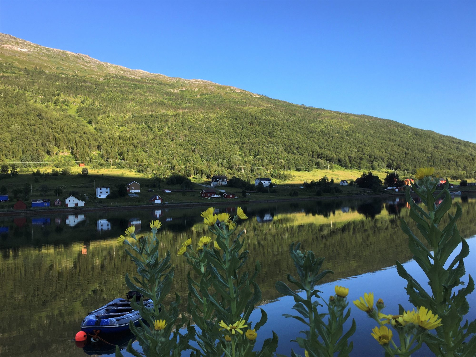 Norway by motorhome: Kvaløya landscape Norway by motorhome: Kvaløya landscape