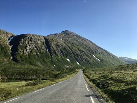 Norway by motorhome: Kvaloya, Tromso