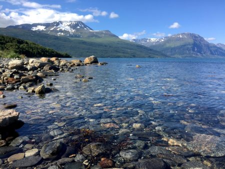 Norway by motorhome: Lyngen Alps and Lyngenfjord