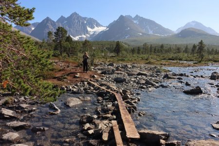 Norway by motorhome: Lyngen Alps and the Blue Lake Hike