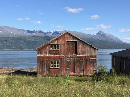 Norway by motorhome: Lyngen scenery