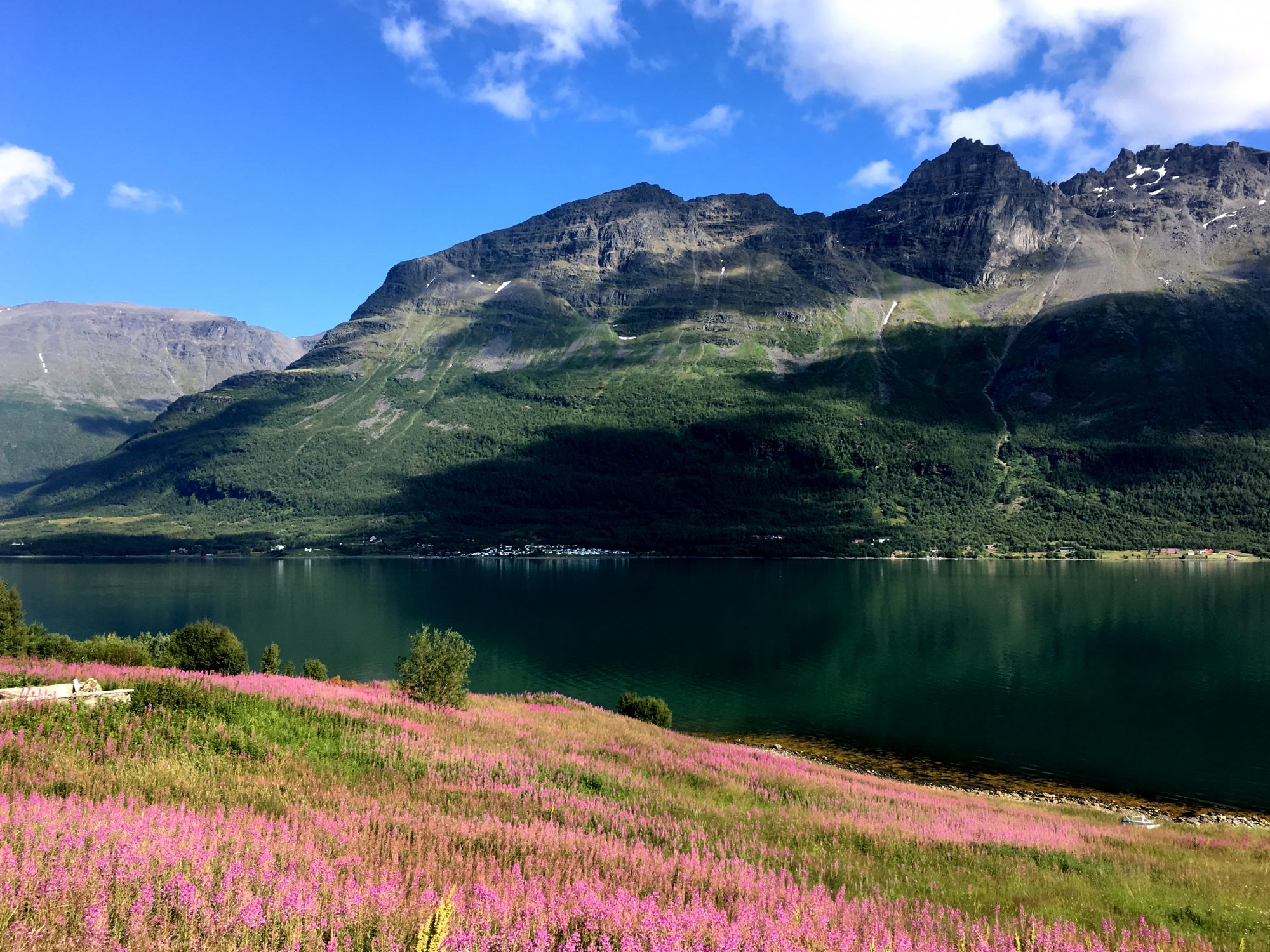 Lyngenfjord, Norway Norway by motorhome: Lyngenfjord beyond the Arctic Circle