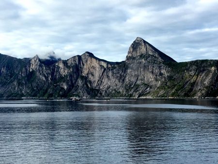 Norway by motorhome: Senja coastline