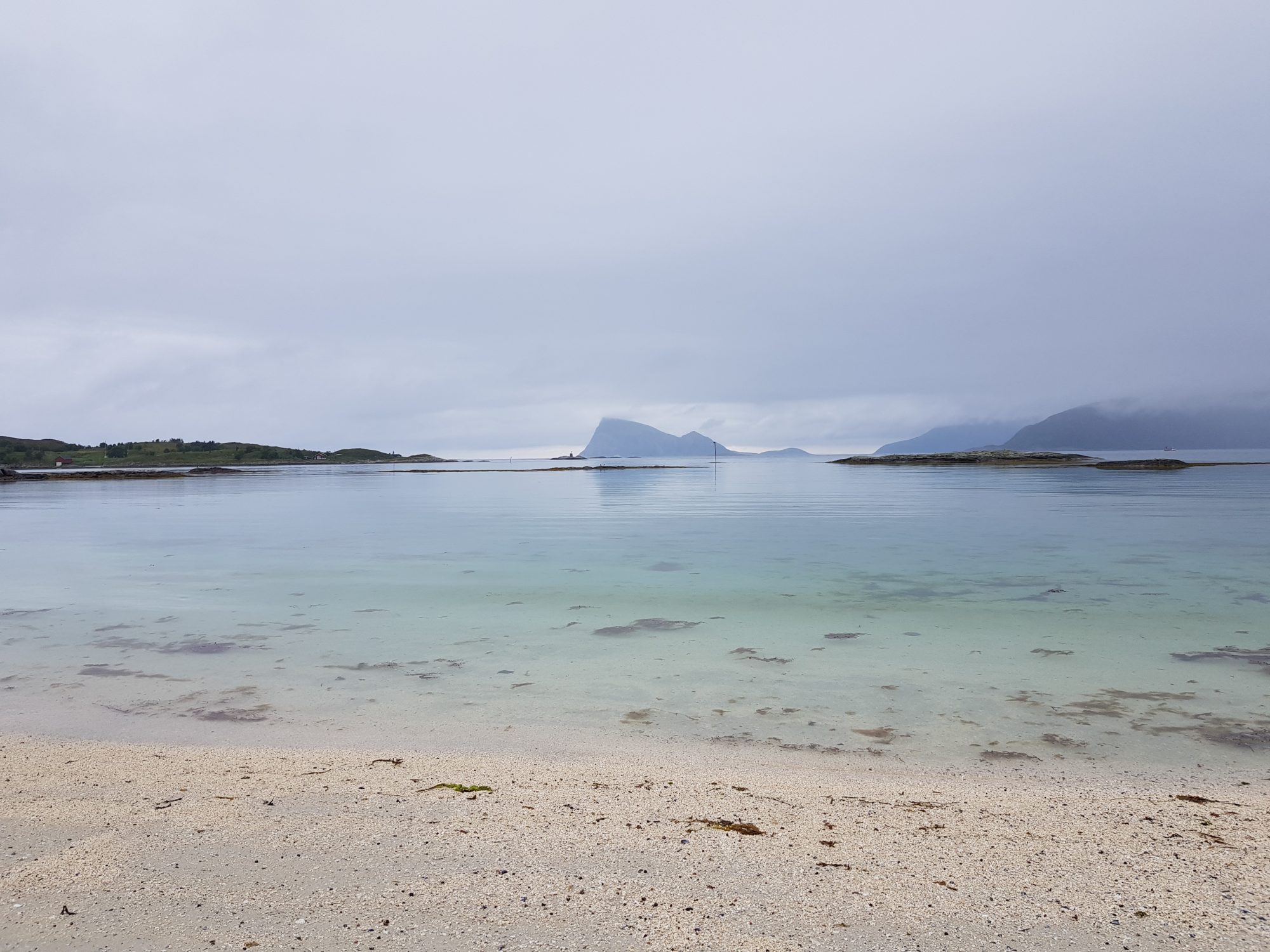 Norway by motorhome: Sommarøya Norway by motorhome: Sommarøya