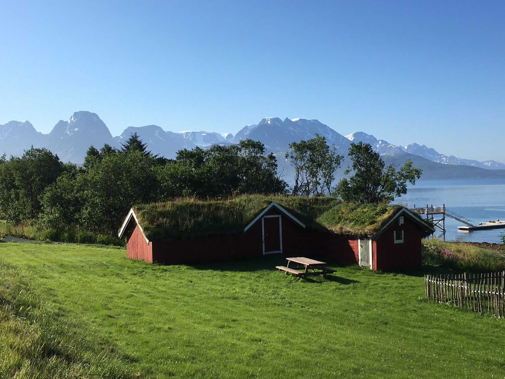 Svensby and Lyngen Alps Norway by motorhome: Svensby and Lyngen Alps