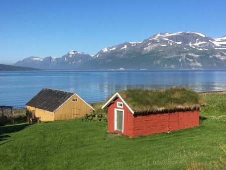 Norway by motorhome: Svensby, Lyngen