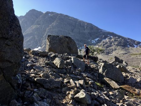 Norway by motorhome: taking the Blue Lake Hike