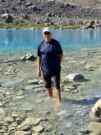 Norway by motorhome: the ice-cold Blåisvatnet