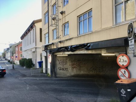 Norway by motorhome: watch up for the low Tromso tunnels!