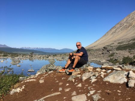 On the Blue Lake Hike, Norway