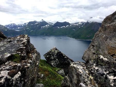 Senja seen from Hesten
