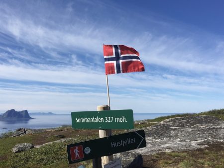 Sommardalen, half-way up to Husfjellet