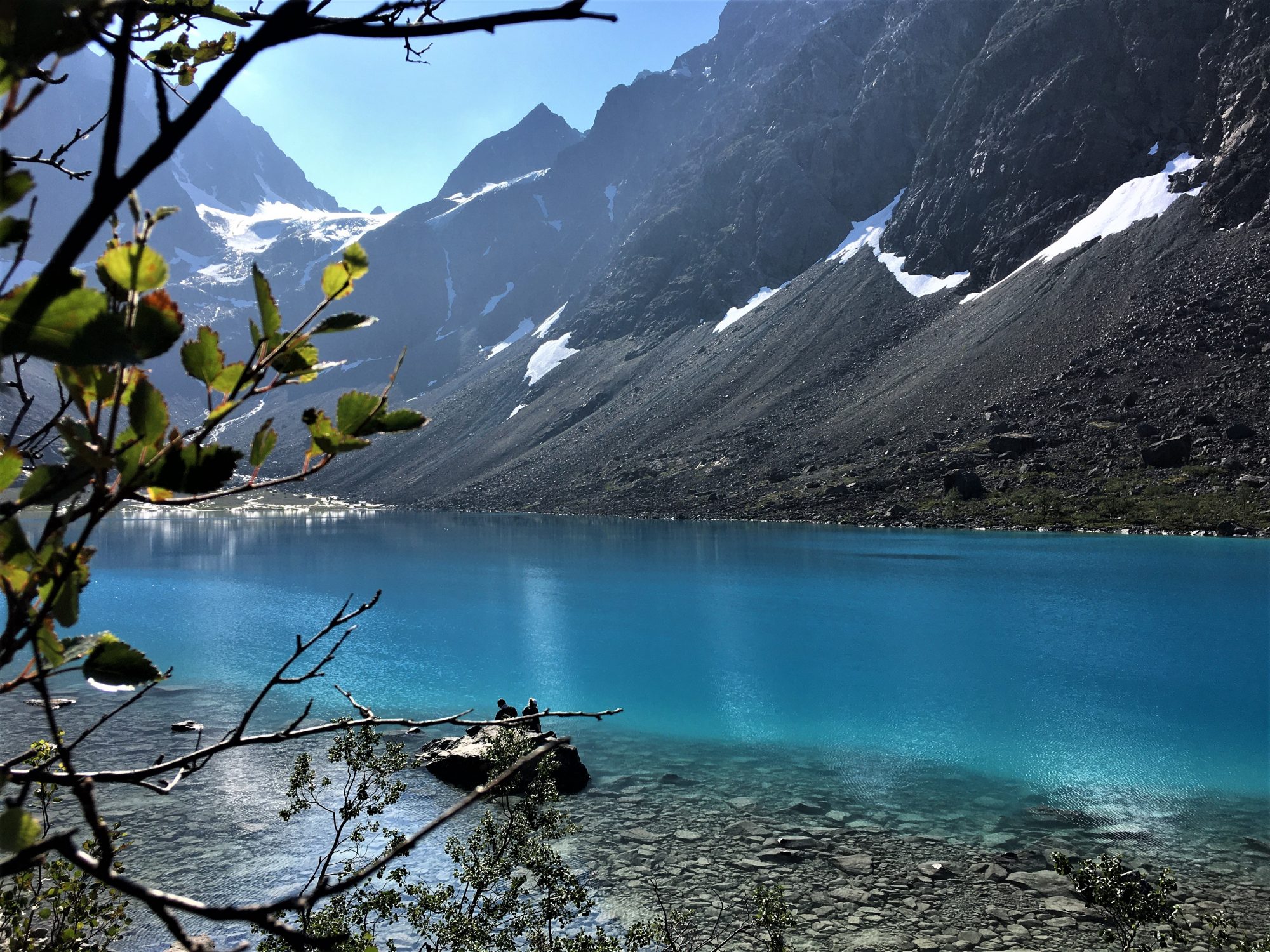 The Blue Lake, Norway The Blue Lake, Norway