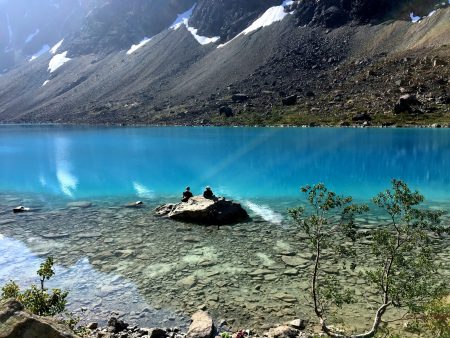 The Blue Lake, Lyngen Alps