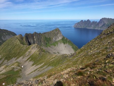 View from Husfjellet, 635 moh.