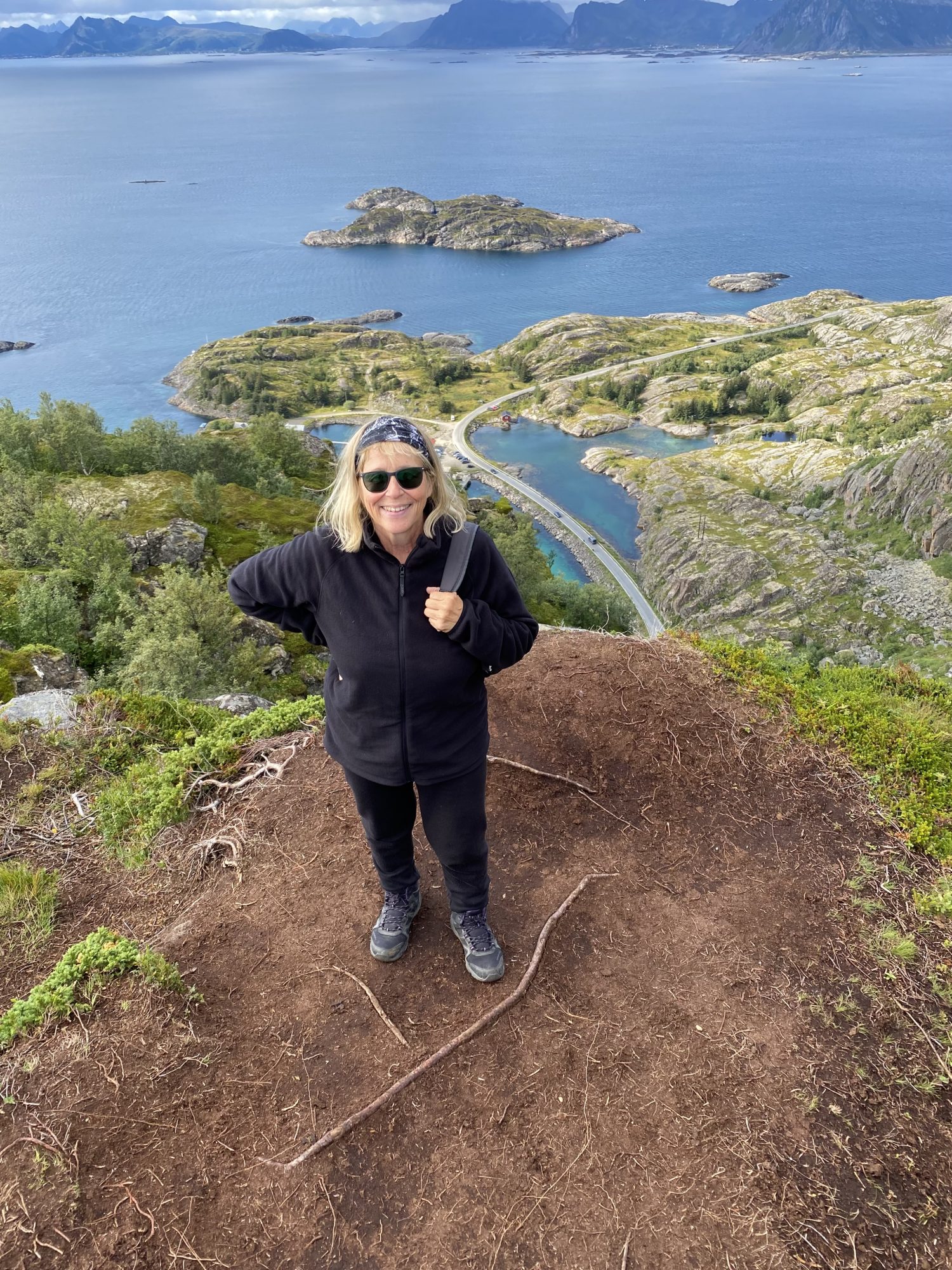 Lofoten hikes: on the top of Heia Lofoten hikes: on the top of Heia