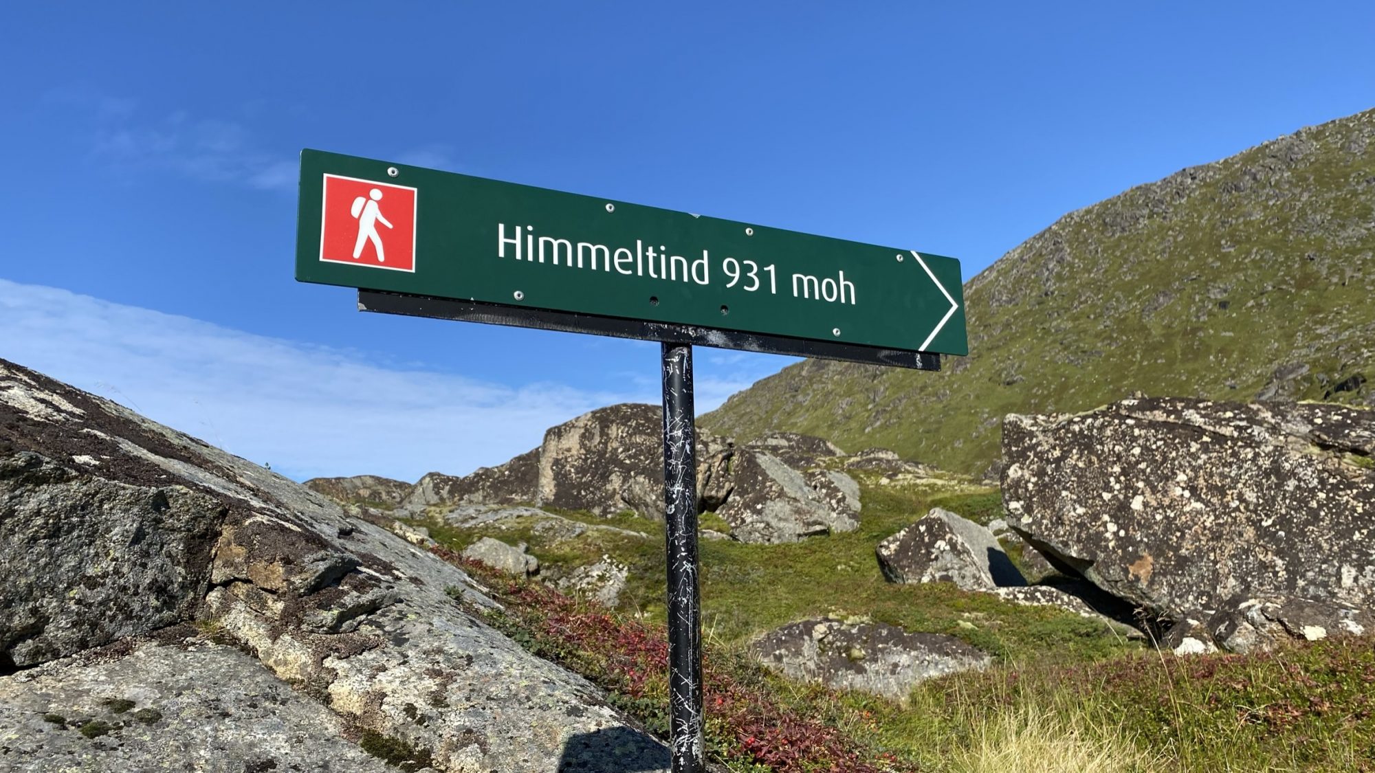 Himmeltind 931 moh Himmeltind 931 moh