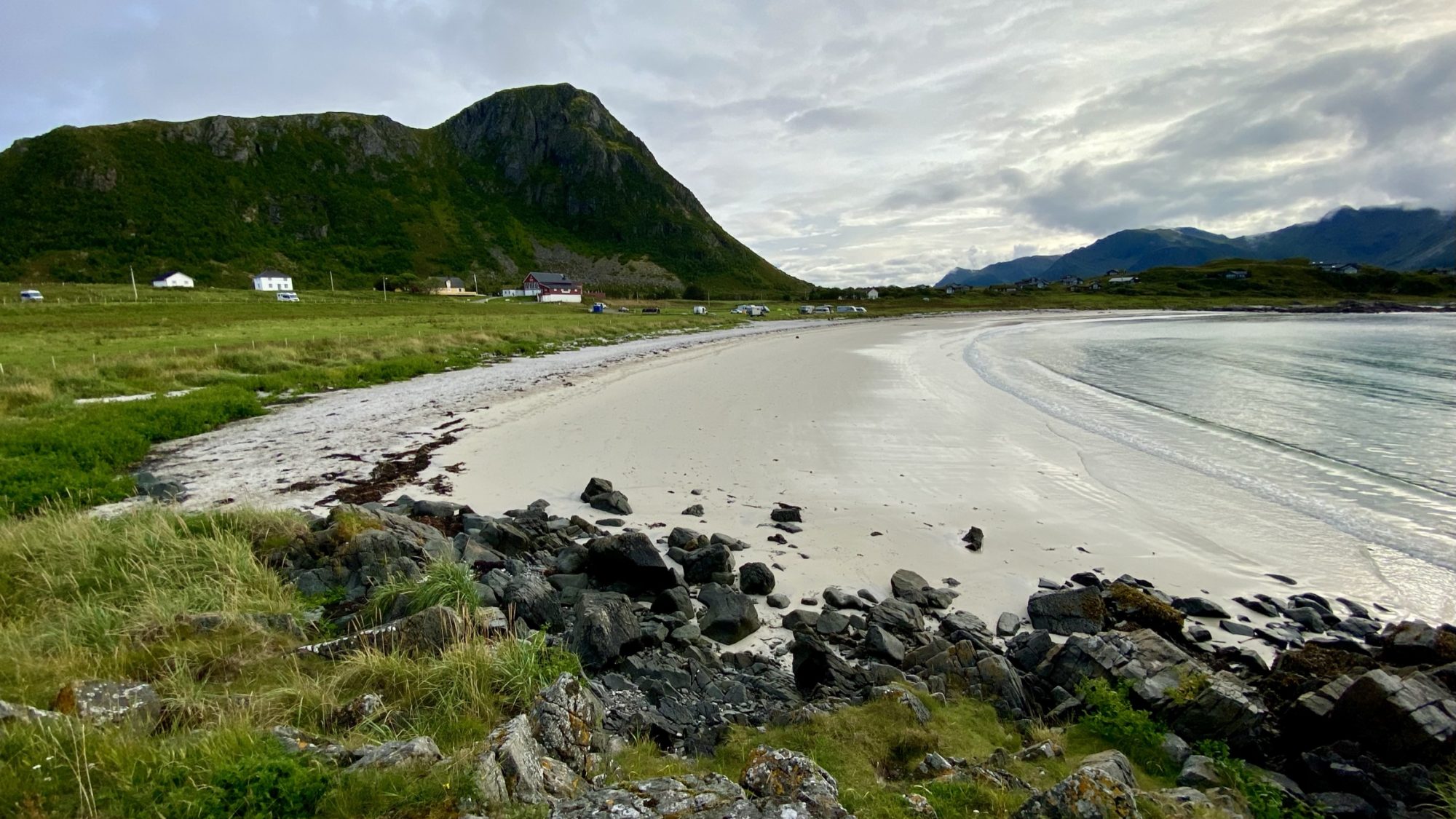Hov Gård and Camping, Gimsoya, Lofoten Hov Gård and Camping, Gimsoya, Lofoten
