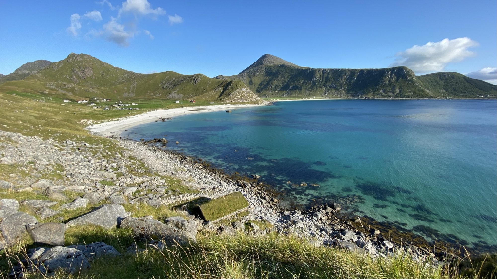 Hauklandsstranda, Lofoten Lofoten hiking: Hauklandsstranda