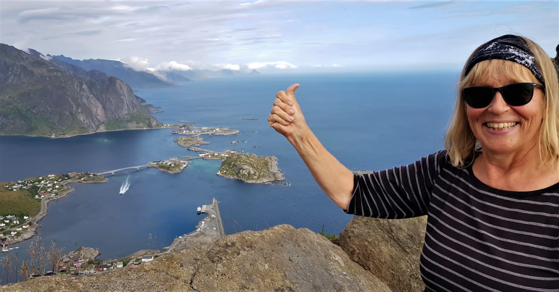 Reinebringen: we did it! Reinebringen: we did it!